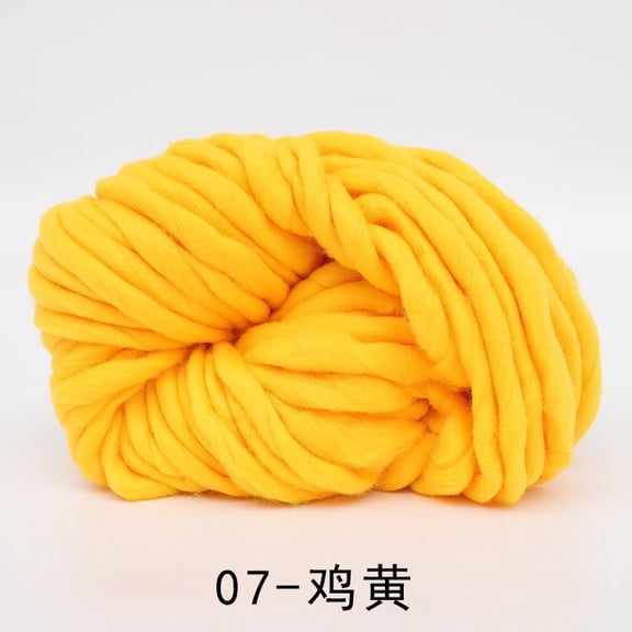 Namzi 250g Chunky Knit Yarn Super Bundle Extra Thick Hand Knitting & Crochet Yarn for Quick DIY Crafts Home Decor Projects,C07