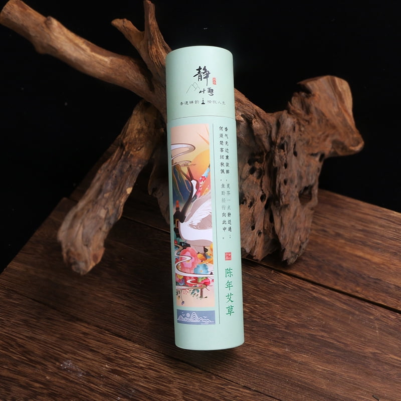 Namzi 2Boxes Incense Sticks Burner Sandalwood Incense Sticks Natural Chinese Incense Sticks Home Fragrance Scent Stick，Wormwood