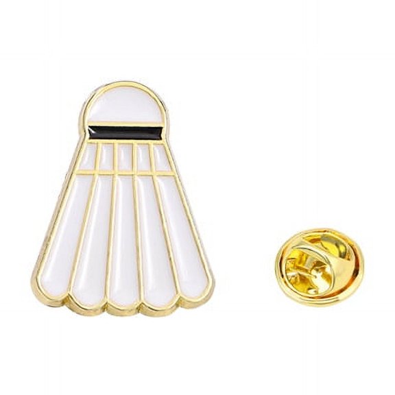 Namzi 2pcs Cartoon Ball Brooch Pin,Basketball Soccer Volleyball Tennis Lapel Pins,Cute Enamel Pins,Sports Style Brooch Badge for Fans Backpack Hat Decors-Style D