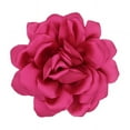 thumbnail image 1 of Namzi 2pcs Dainty Satin Fabric Brooches for Women Rose Floral Brooch for Party Dance Wedding Banquet Fashion Brooch Pin for Women ,Dark Pink, 1 of 2