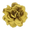 thumbnail image 1 of Namzi 2pcs Dainty Satin Fabric Brooches for Women Rose Floral Brooch for Party Dance Wedding Banquet Fashion Brooch Pin for Women ,Yellow, 1 of 2