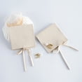 thumbnail image 1 of Namzi 2pcs Jewelry Bag Jewelry Pouch Small Jewelry Gift Bags Jewelry Packaging Bag Earring Bags Bracelet Holder Necklace Jewlery Jewelry Mini Bag Customized Fiber Container（Khaki）, 1 of 5