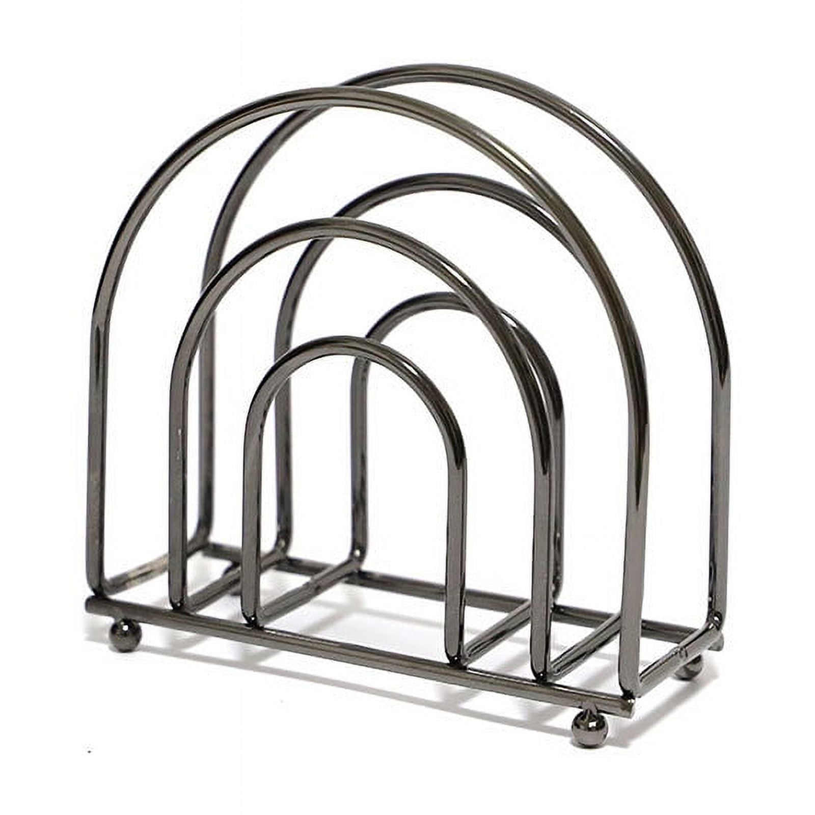 Namzi 2pcs Napkin Holder, Simple Design Metal Napkin Holders Upright ...