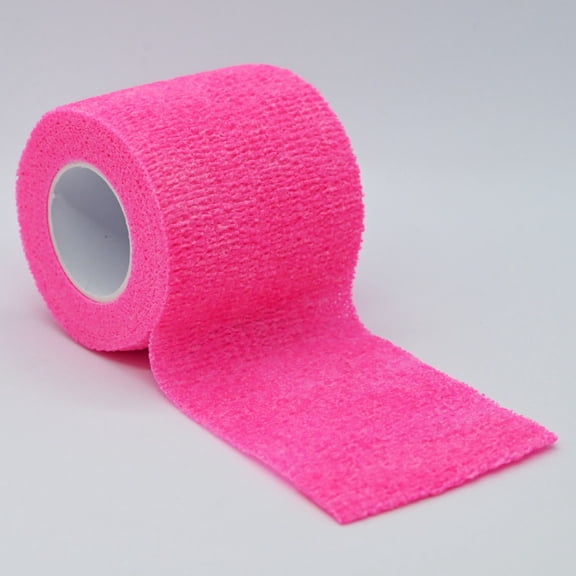 Namzi 3 Pcs Self Adhesive Bandage Wrap, 2" X 5 Yards Elastic Cohesive Bandage Wrap, Color Athletic Tape, Vet Wrap, Ankle Tape-A17