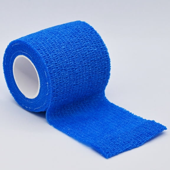 Namzi 3 Pcs Self Adhesive Bandage Wrap, 2" X 5 Yards Elastic Cohesive Bandage Wrap, Color Athletic Tape, Vet Wrap, Ankle Tape-A22