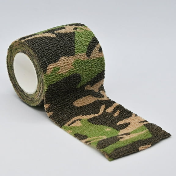 Namzi 3 Pcs Self Adhesive Bandage Wrap, 2" X 5 Yards Elastic Cohesive Bandage Wrap, Color Athletic Tape, Vet Wrap, Ankle Tape-A32