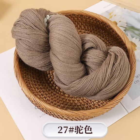 Namzi 3 share Yarn - Premium Wool Material,camel, 1 roll, Soft & Durable for Crafting, for Wool Yarn for Crocheting Projects, Perfect for DIY Scarves, Hats, Home Decor & Handmade Crafts