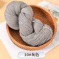 thumbnail image 1 of Namzi 3 share Yarn - Premium Wool Material,grey, 1 roll, Soft & Durable for Crafting, for Wool Yarn for Crocheting Projects, Perfect for DIY Scarves, Hats, Home Decor & Handmade Crafts, 1 of 4