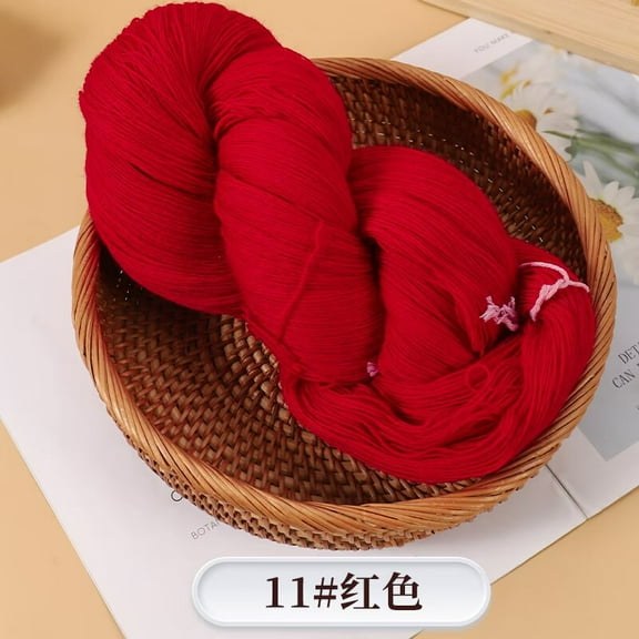 Namzi 3 share Yarn - Premium Wool Material,red, 1 roll, Soft & Durable for Crafting, for Wool Yarn for Crocheting Projects, Perfect for DIY Scarves, Hats, Home Decor & Handmade Crafts