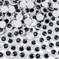 thumbnail image 1 of Namzi 300 Pcs 20mm Wiggle Eyes, Self Adhesive Craft Eyes, Plastic Craft Supplies, Self-Adhesive Wiggle Eyes for DIY Crafts & Handmade Projects,Black, 1 of 5
