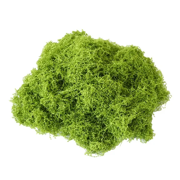 Namzi 30G Faux,Artificial Dark Green Plants Decorative Lichen Plants for Indoor Plants-Dark Green
