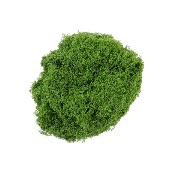 Namzi 30G Faux,Artificial Green Plants Decorative Lichen Plants for Indoor Plants-Green