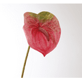 thumbnail image 1 of Namzi 3pcs Anthurium Artificial Flowers, Fake flowers, Flores Artificiales Para, Wedding Decor, 1 of 5