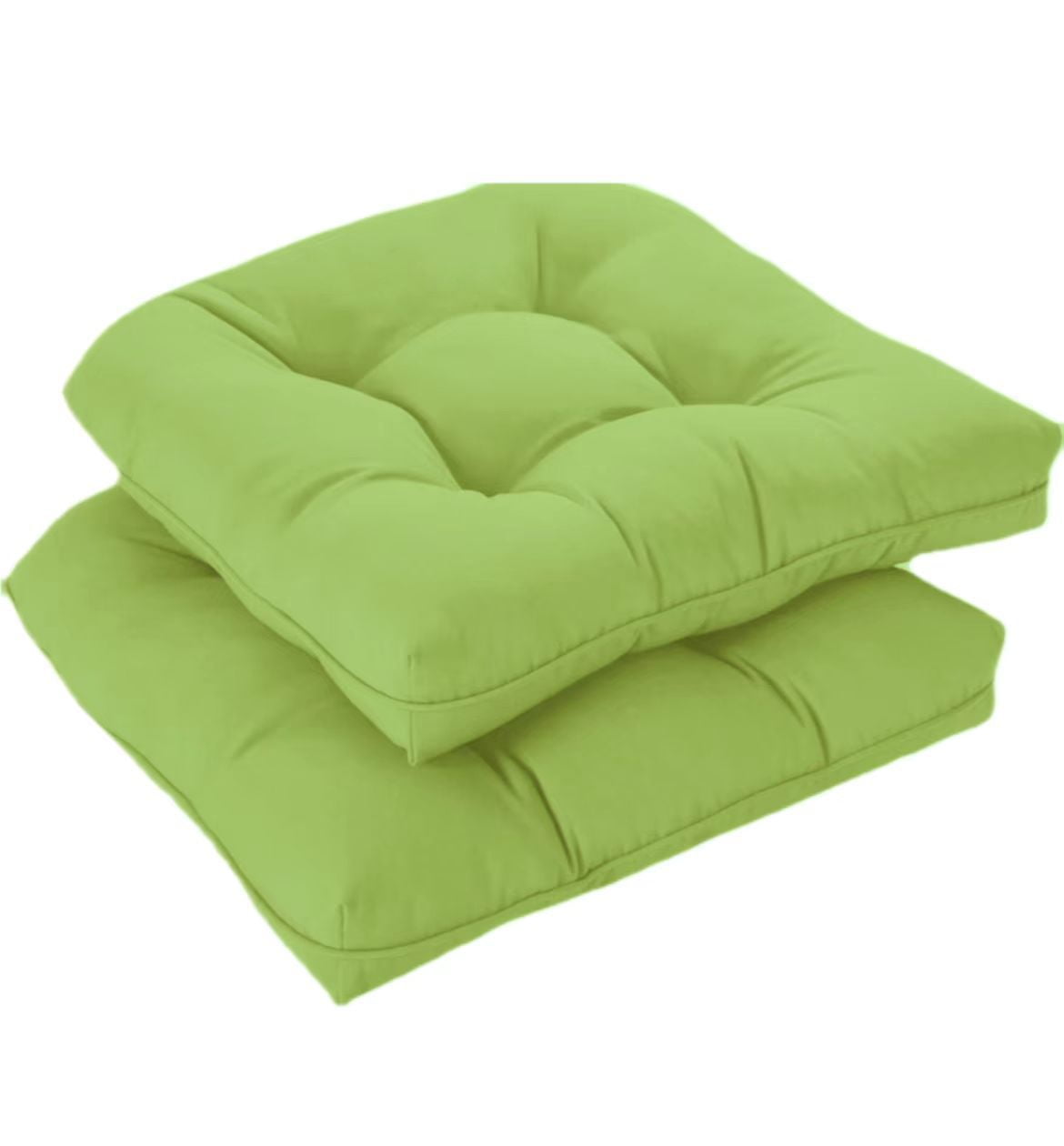 Namzi 4 Pack Outdoor Cushions, Patio Chair Cushions Outdoor Furniture Cushions for Garden, Balcony & Outdoor Dining Chairs Cushions,Green