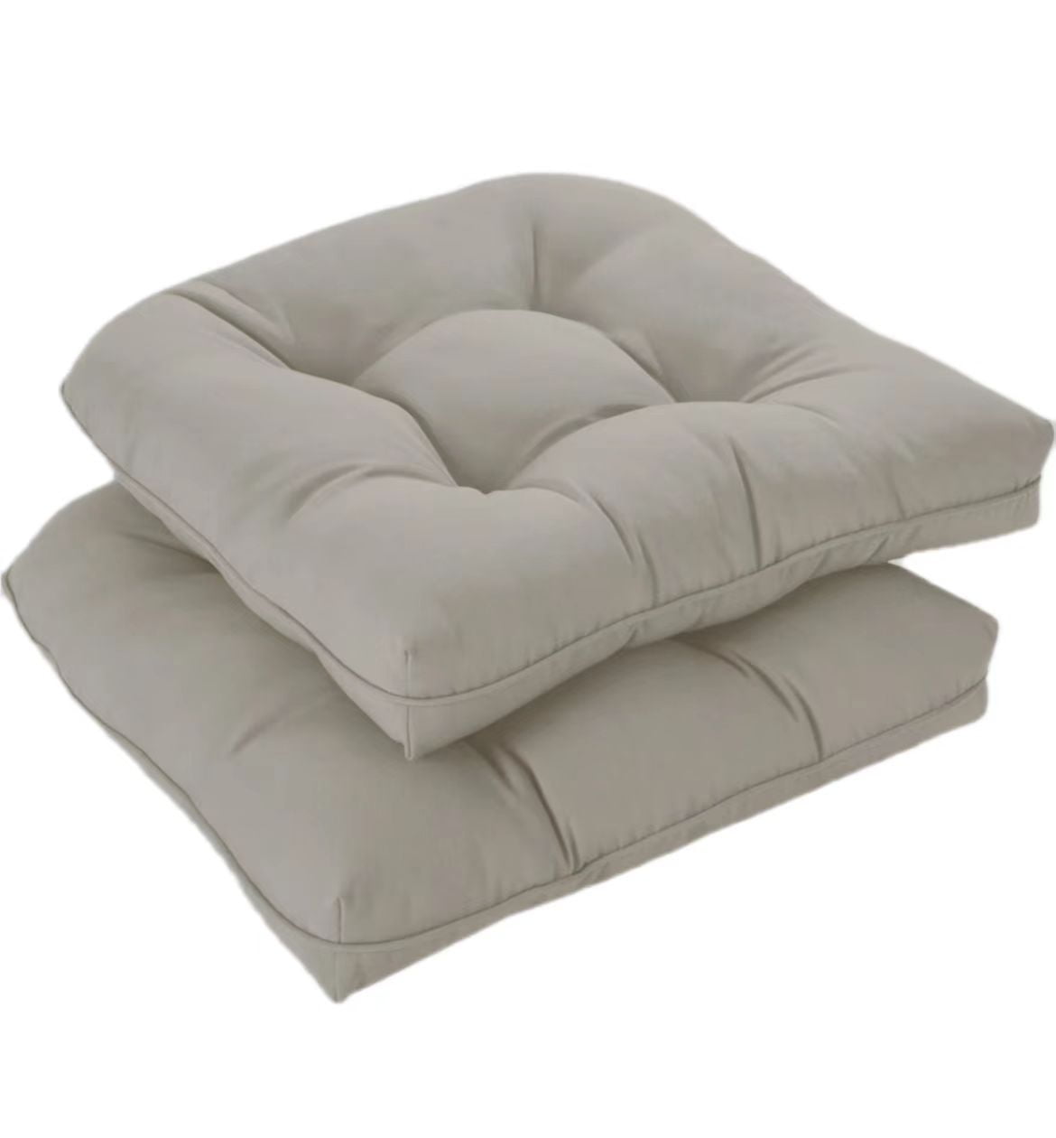 Namzi 4 Pack Outdoor Cushions, Patio Chair Cushions Outdoor Furniture Cushions for Garden, Balcony & Outdoor Dining Chairs Cushions,Grey