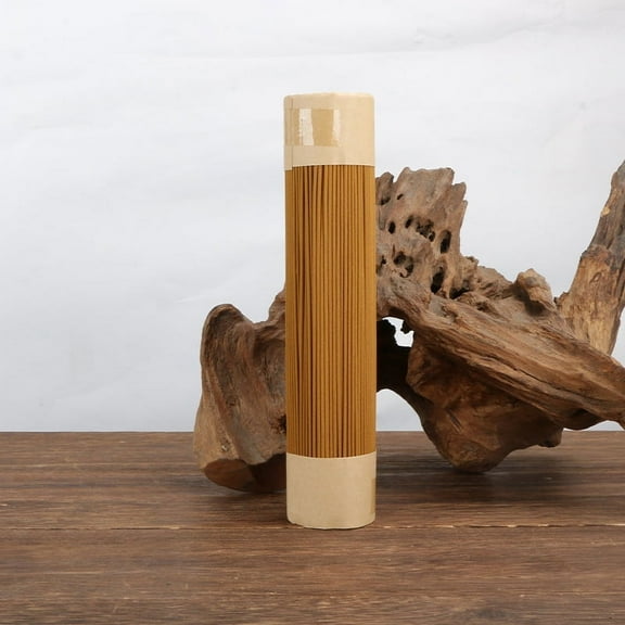 Namzi 400 Pieces Joss Incense Sticks,Asian Classic Blending Incense, Natural Fragrance Air Freshener -Wormwood fragrance