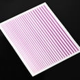 thumbnail image 1 of Namzi 5-Pack Manicure Nail Decals Self-Adhesive Decorative Nail Art Stickers for Salon Style DIY Nails,Dark Pink, 1 of 4