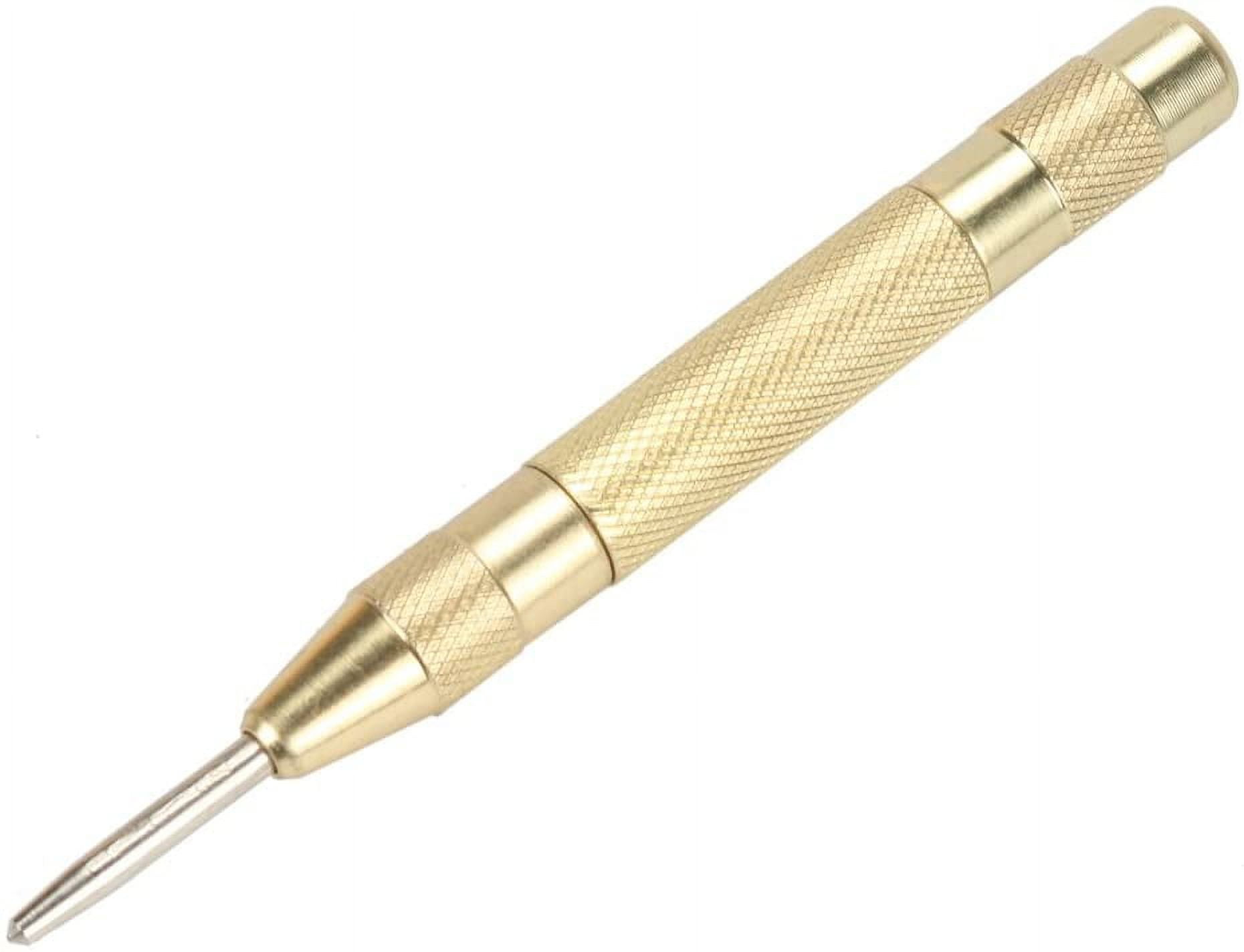 Namzi 5 inch Automatic Spring Loaded Center Punch Tool Determine Drilling Position for Steel