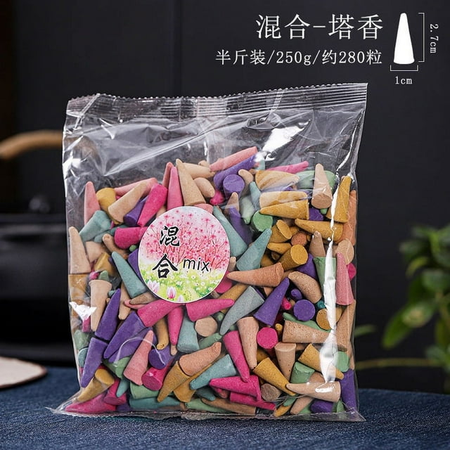 Namzi 500G Backflow Incense Cones for Waterfall Natural Scents for