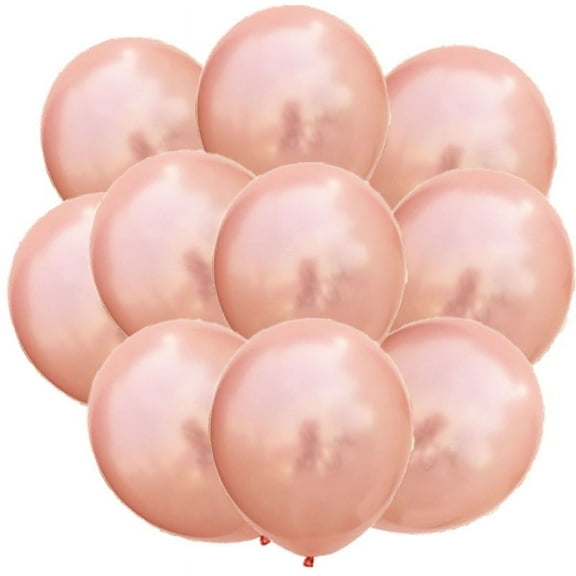 Namzi 50PCS Light PinkBalloons, Premium 12inch Birthday Party Balloons, Balloons Bulk for Bridal Shower, Graduation Party Decoration