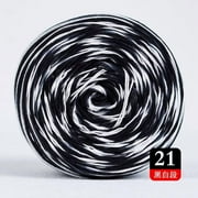 Namzi 50g Multicolor Crochet Thread Premium Cotton Thread for Detailed Handwork, Versatile Threadart Crochet Supplies,M21