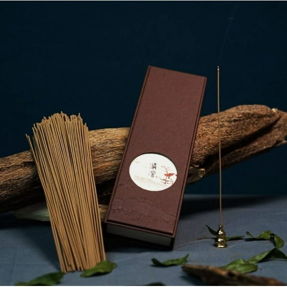 Namzi 50g Natural Premium Fragrance,Joss Sticks Incense,40mins,Chinese Classic Handcraft RecipeVung Tau Agarwood
