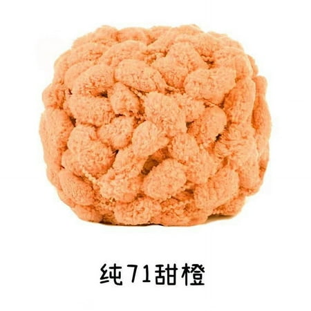Namzi 50g Pom pom Yarn Soft Ball Yarn for Crochet & Knitting, Craft Yarn Made of Acrylic & Dacron, Ideal for DIY Projects,A278