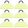 thumbnail image 1 of Namzi 6 Pcs Mop Pads for Shark RV2610WA AV2610WA AI Ultra 2- in-1 Robot Vacuum, Washable Reusable Mopping Pad Replacement Accessories, 1 of 5