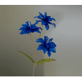 thumbnail image 1 of Namzi 6pcs 3 Heads Lily Artificial Flowers, Fake flowers, Flores Artificiales Para, Wedding Decor, 1 of 5