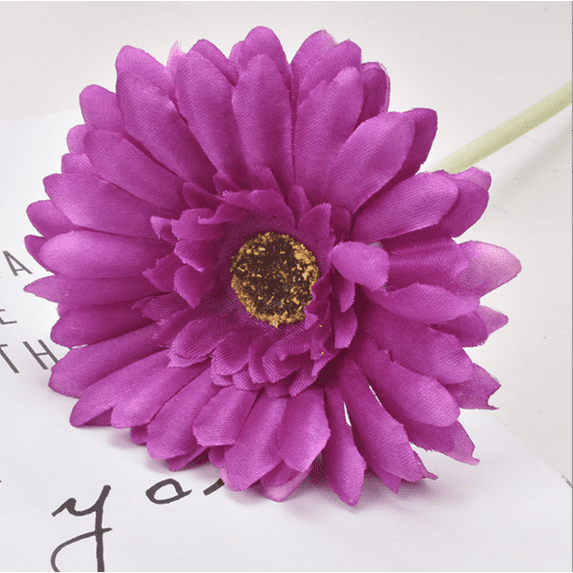 Namzi 6pcs Coreopsis Artificial Flowers, Fake flowers, Flores Artificiales Para, Wedding Decor
