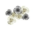 thumbnail image 1 of Namzi 7pcs Metal Wall Art Decor for Living Room, Home Decor Living Room Wall Decor, Silhouette Wall Art(Golden Black), 1 of 4