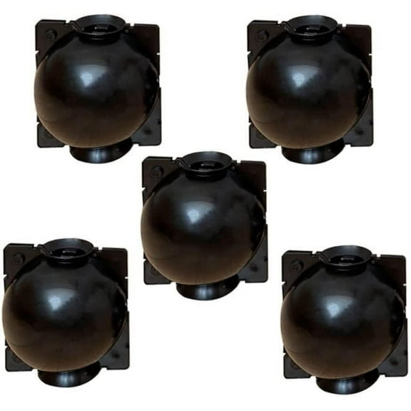 Namzi 9Pcs Plant Root Growing Box Grafting Device Large Medium Small 3 Size Mixed Pack, High-Pressure Propagation Rooting Ball for Tree, Reusable Outdoor Plants Asexual Reproduction