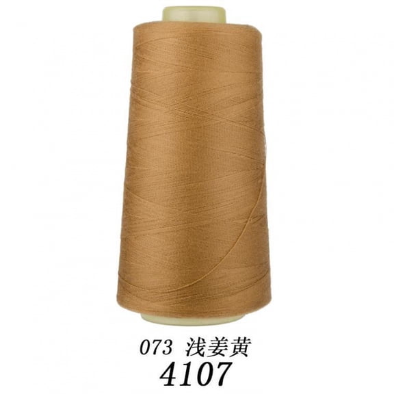 Namzi All Purpose Polyester Sewing Thread 40S, 100g for Hand & Machine Sewing,Dark Brown