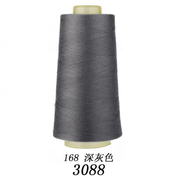 Namzi All Purpose Polyester Sewing Thread 40S, 100g for Hand & Machine Sewing,Dark Gray