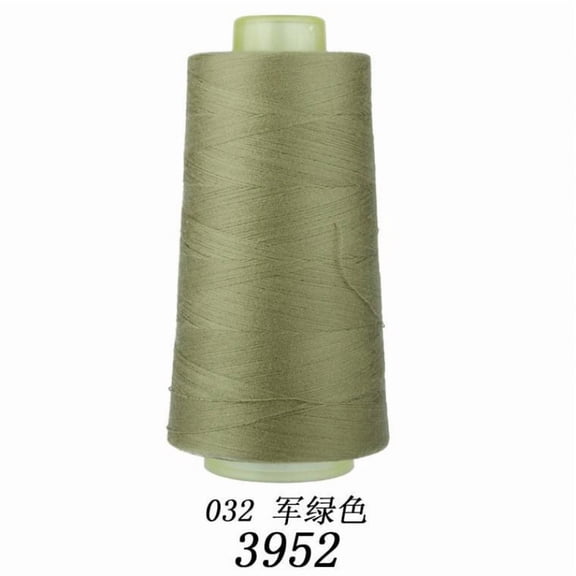 Namzi All Purpose Polyester Sewing Thread 40S, 100g for Hand & Machine Sewing,Gray Green