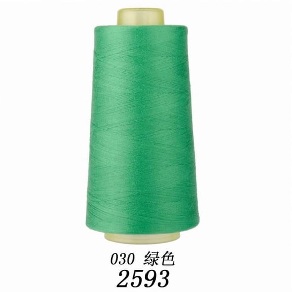 Namzi All Purpose Polyester Sewing Thread 40S, 100g for Hand & Machine Sewing,Green