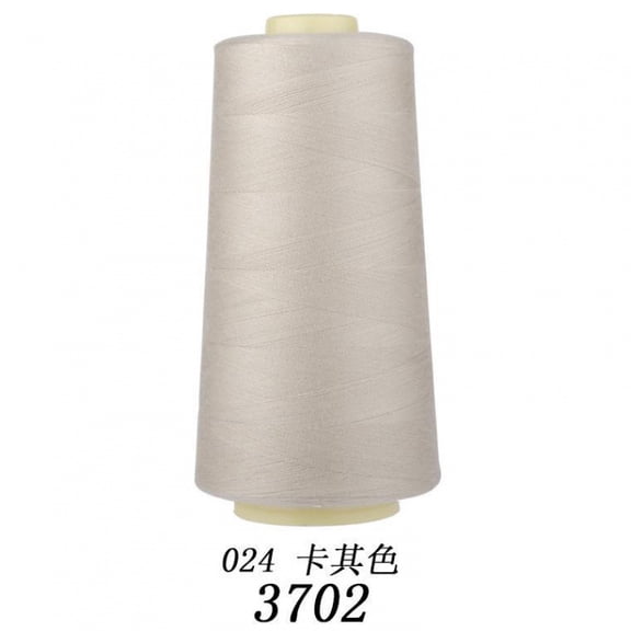 Namzi All Purpose Polyester Sewing Thread 40S, 100g for Hand & Machine Sewing,Khaki