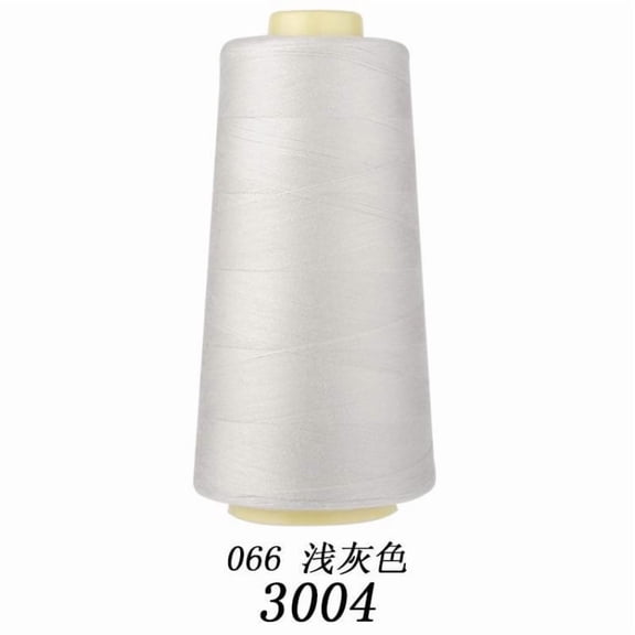 Namzi All Purpose Polyester Sewing Thread 40S, 100g for Hand & Machine Sewing,Light Gray