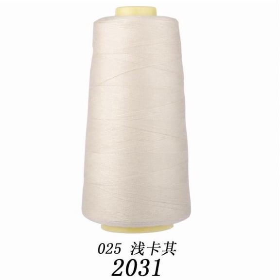 Namzi All Purpose Polyester Sewing Thread 40S, 100g for Hand & Machine Sewing,Light Khaki