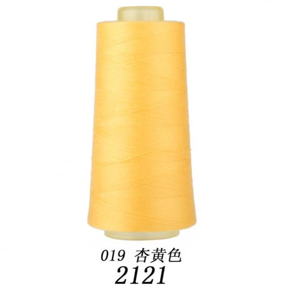 Namzi All Purpose Polyester Sewing Thread 40S, 100g for Hand & Machine Sewing,Light Orange