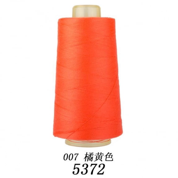 Namzi All Purpose Polyester Sewing Thread 40S, 100g for Hand & Machine Sewing,Orange
