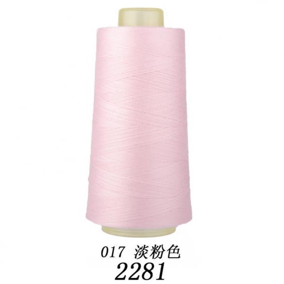 Namzi All Purpose Polyester Sewing Thread 40S, 100g for Hand & Machine Sewing,Pink A