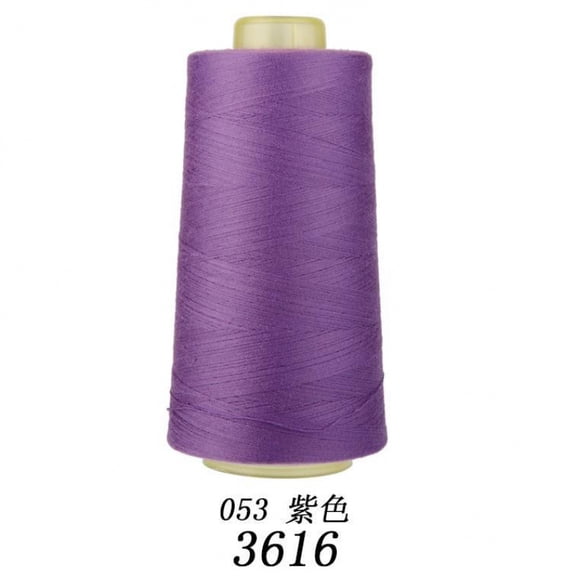 Namzi All Purpose Polyester Sewing Thread 40S, 100g for Hand & Machine Sewing,Purple