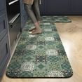 thumbnail image 1 of Namzi Bathroom Rug Mat , Non-Slip Plush Shaggy Bath Carpet, Machine Wash Dry, Bath Mats for Bathroom Floor, Tub and Shower, Bathroom Runner Bathmat Accessories Decor 15*47inch (C), 1 of 4