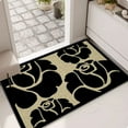 thumbnail image 1 of Namzi Bathroom Rug Mat , Non-Slip Plush Shaggy Bath Carpet, Machine Wash Dry, Bath Mats for Bathroom Floor, Tub and Shower, Bathroom Runner Bathmat Accessories Decor 15*23inch (F), 1 of 4