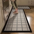 thumbnail image 1 of Namzi Bathroom Rug Mat , Non-Slip Plush Shaggy Bath Carpet, Machine Wash Dry, Bath Mats for Bathroom Floor, Tub and Shower, Bathroom Runner Bathmat Accessories Decor 15*23inch (C), 1 of 4