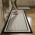 thumbnail image 1 of Namzi Bathroom Rug Mat , Non-Slip Plush Shaggy Bath Carpet, Machine Wash Dry, Bath Mats for Bathroom Floor, Tub and Shower, Bathroom Runner Bathmat Accessories Decor 15*47inch (D), 1 of 4