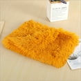 thumbnail image 1 of Namzi Bed Blankets for Pets - Yellow 100*75cm Washable Throw Blanket for Dogs, Shaggy Plush Pet Calming Blanket, 1 Piece, 1 of 4