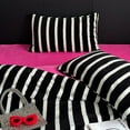 thumbnail image 1 of Namzi Bed Sheets Set, Bedding Sheets Pillowcases Kit, Twin Bed Set, Hotel Bedding, Home Decor(Black), 1 of 4