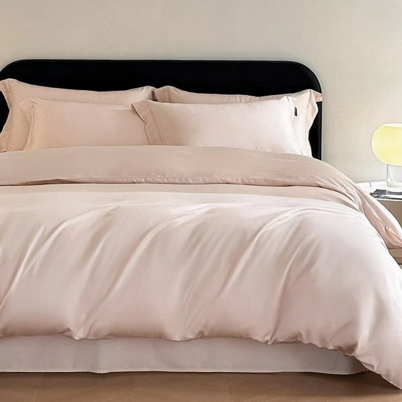 Namzi Bed Sheets Set, Bedding Sheets Pillowcases Kit, Twin Bed Set, Hotel Bedding, Home Decor(Light Pink)